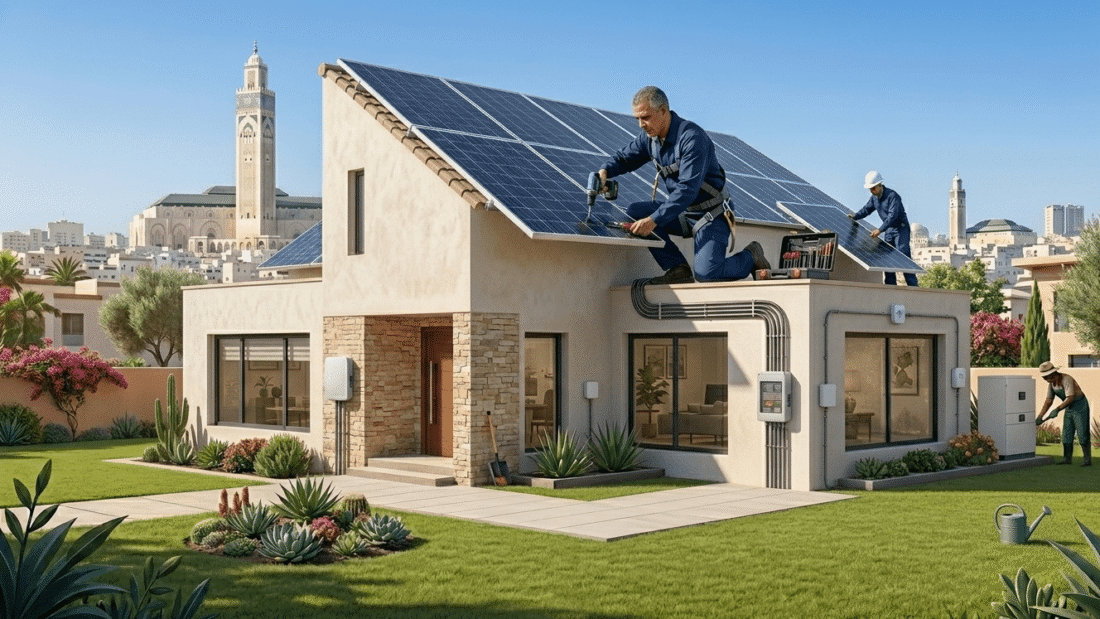 Installation Solaire au Maroc