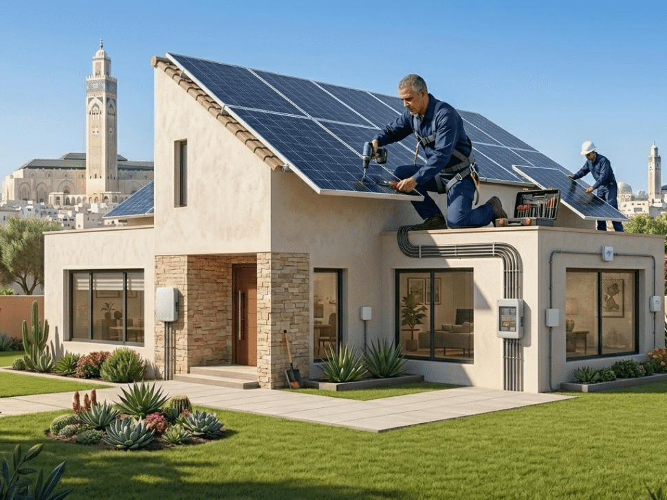 Installation Solaire au Maroc