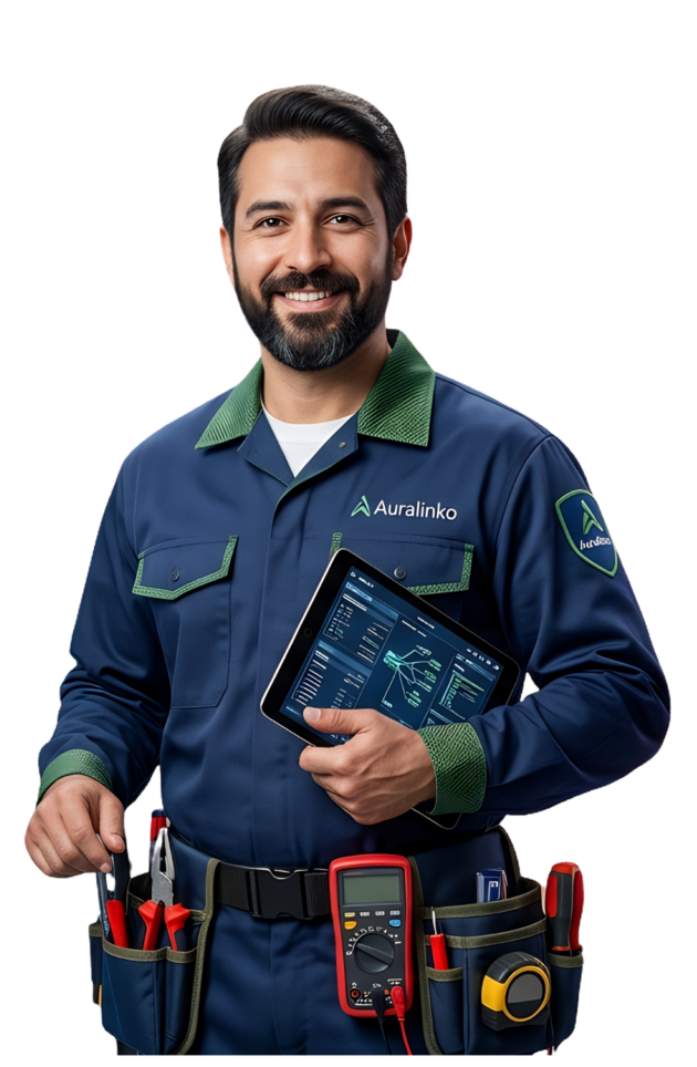 Auralinko technician