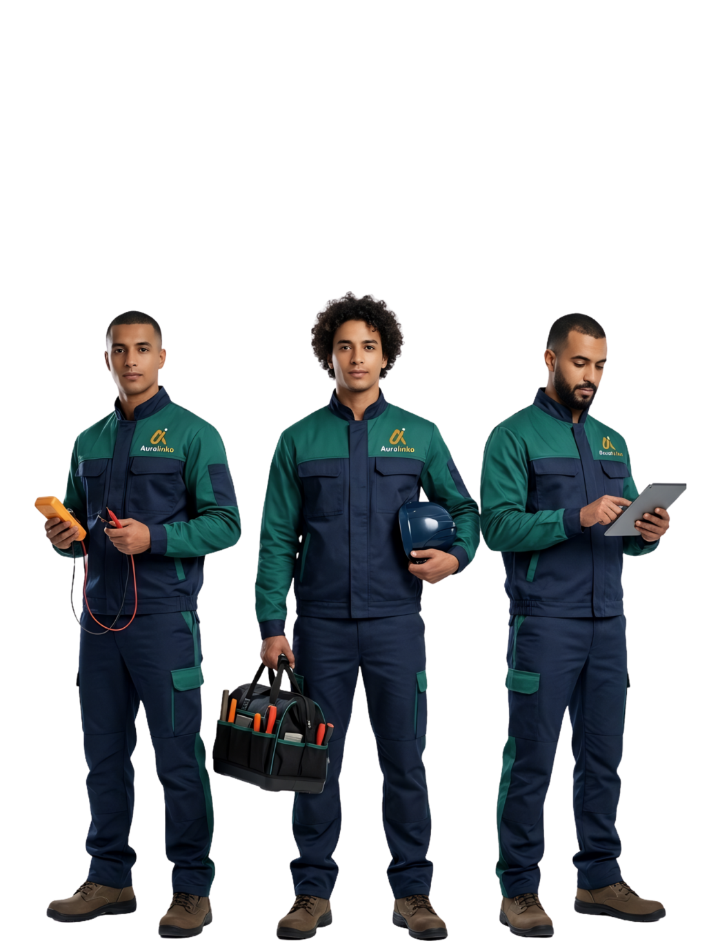 Auralinko technicians