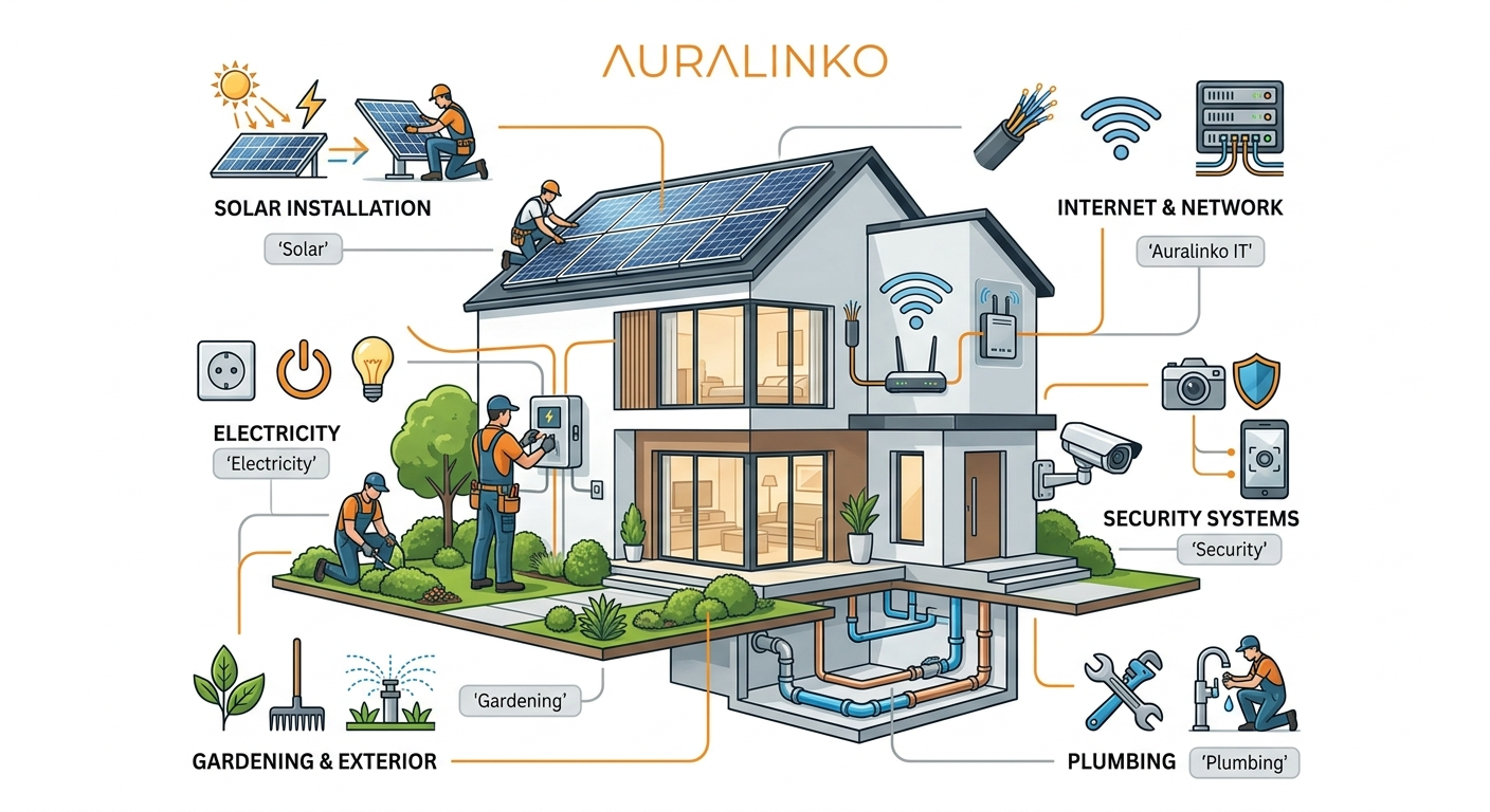 Auralinko services