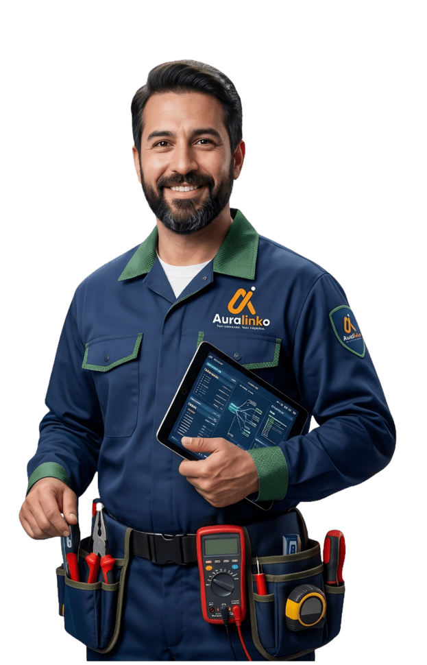 Auralinko technician